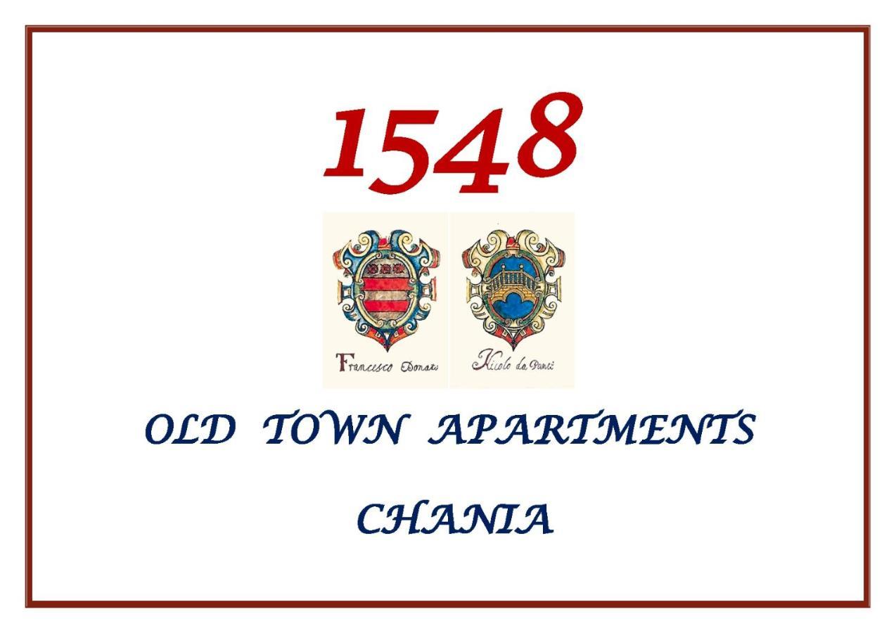 Chania 1548 Old Town Apartments Ngoại thất bức ảnh