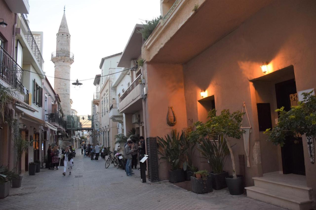 Chania 1548 Old Town Apartments Ngoại thất bức ảnh