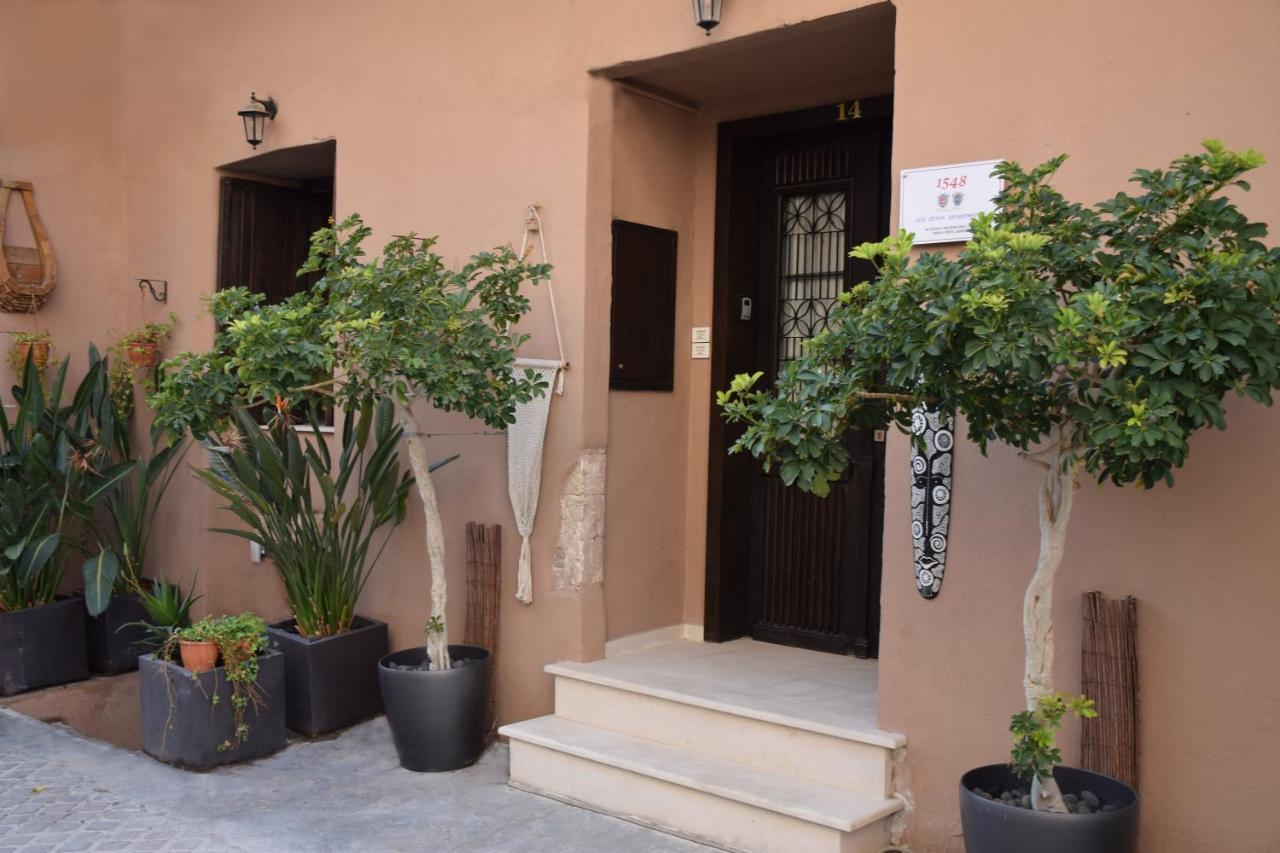 Chania 1548 Old Town Apartments Ngoại thất bức ảnh
